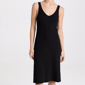Vince Ribbed Midi Dress